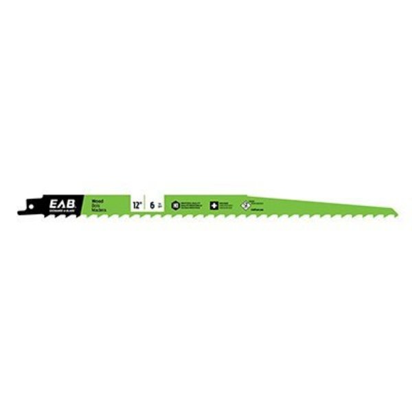 Eab Tool Co Usa Inc 12X6T Wd Recip Blade 11711502